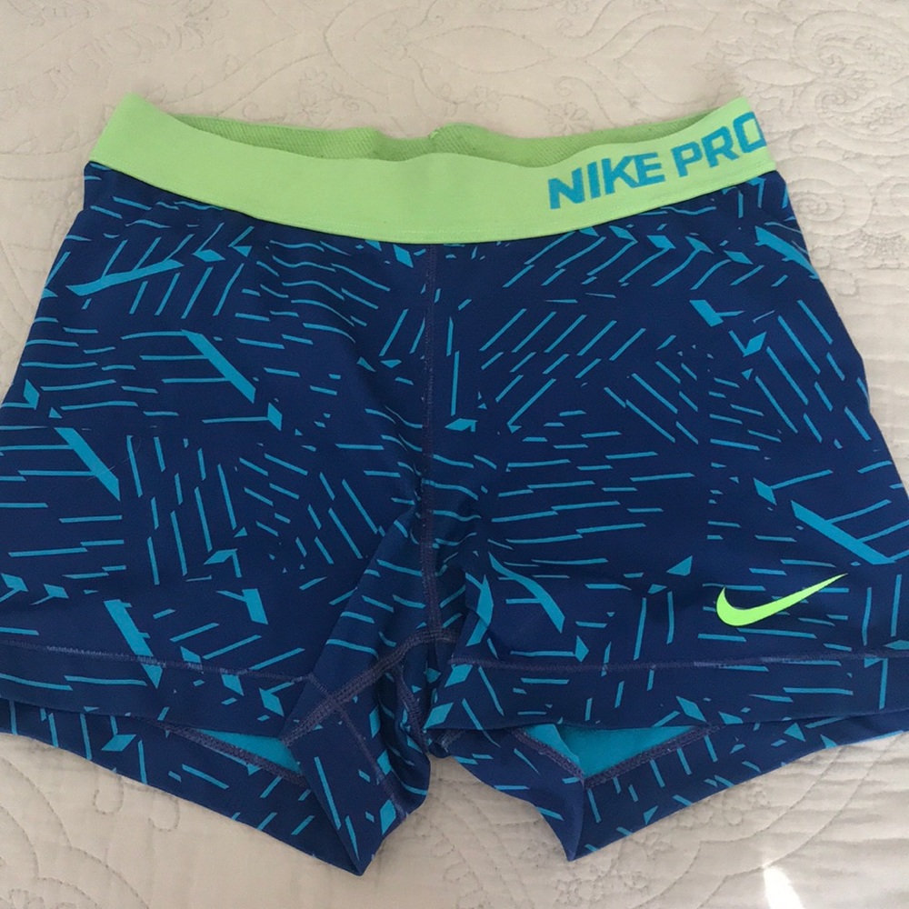 Nike pro compression shorts